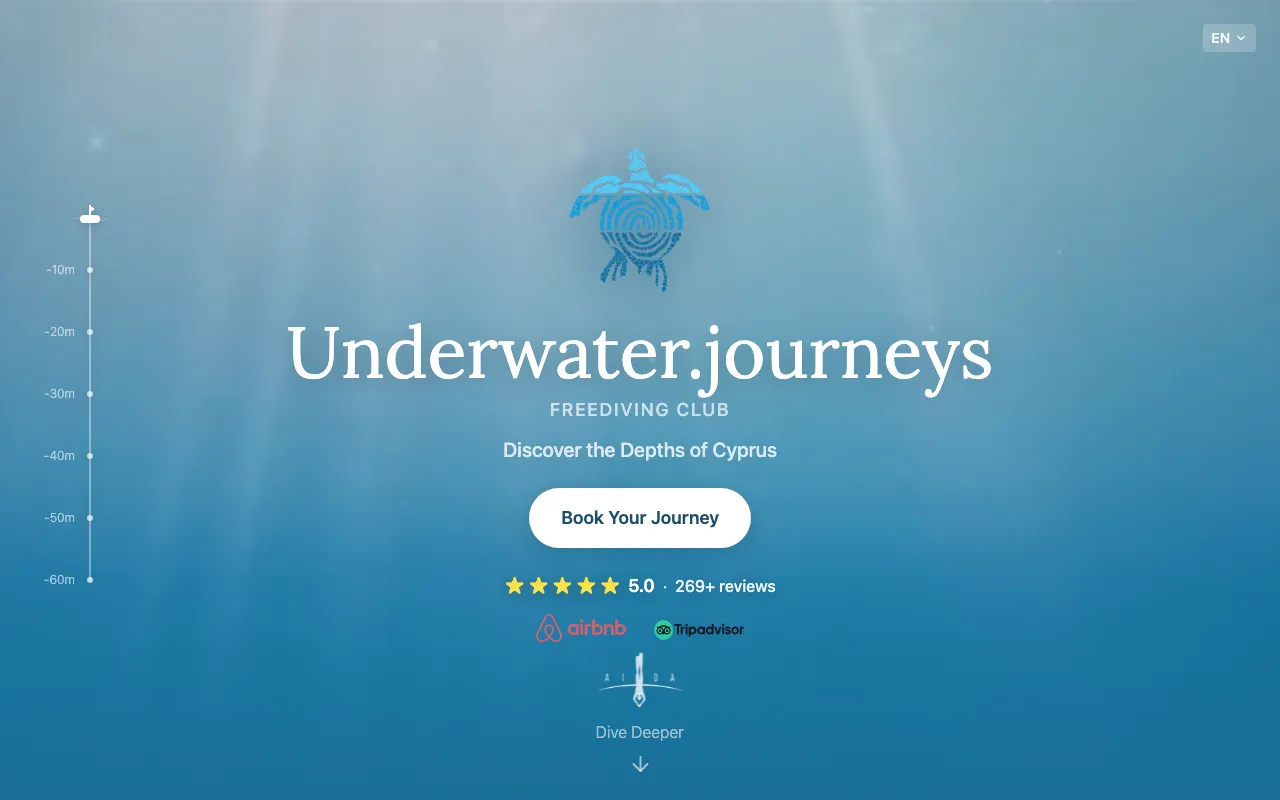 Underwater Journeys — Erlebnisanbieter